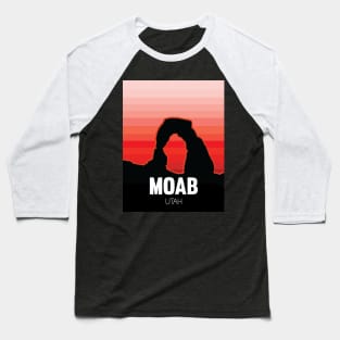 Moab, Utah Baseball T-Shirt